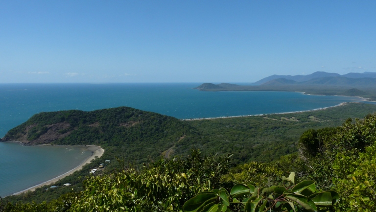 Blick vom unteren Lookout
